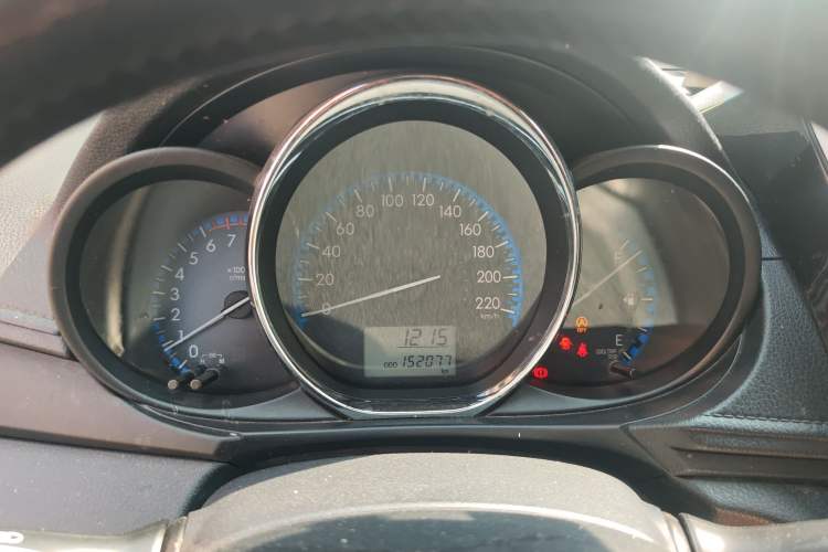 Used Toyota Vios FS 2017 1.5L Manual FENGCHI Edition Instrument Cluster
