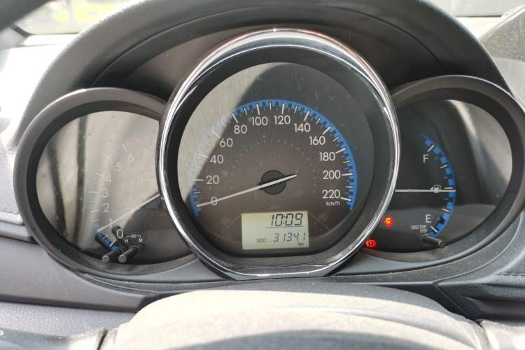 Used Toyota Vios FS 2017 1.5L Manual FENGCHI Edition Instrument Cluster