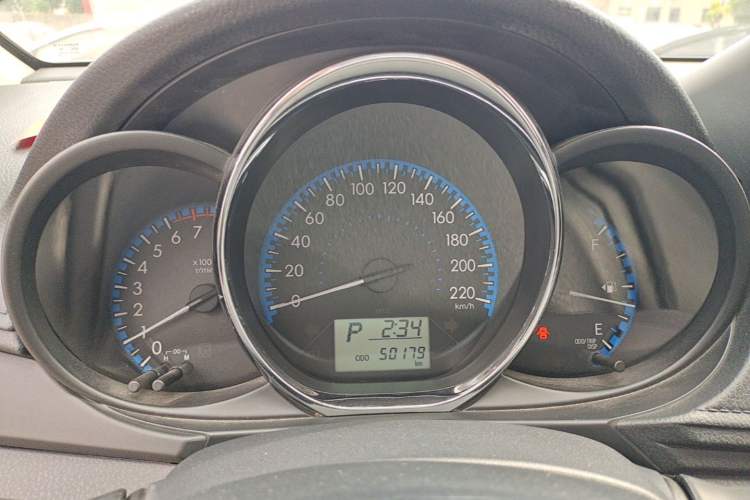 Used Toyota Vios FS 2017 1.5L CVT Fengchi Edition Instrument Cluster