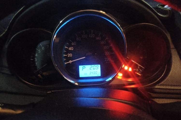 Used Toyota Vios FS 2017 1.5L CVT Fengchi Edition Instrument Cluster