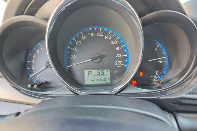 Used Toyota Vios FS 2017 1.5L CVT Fengchi Edition Instrument Cluster