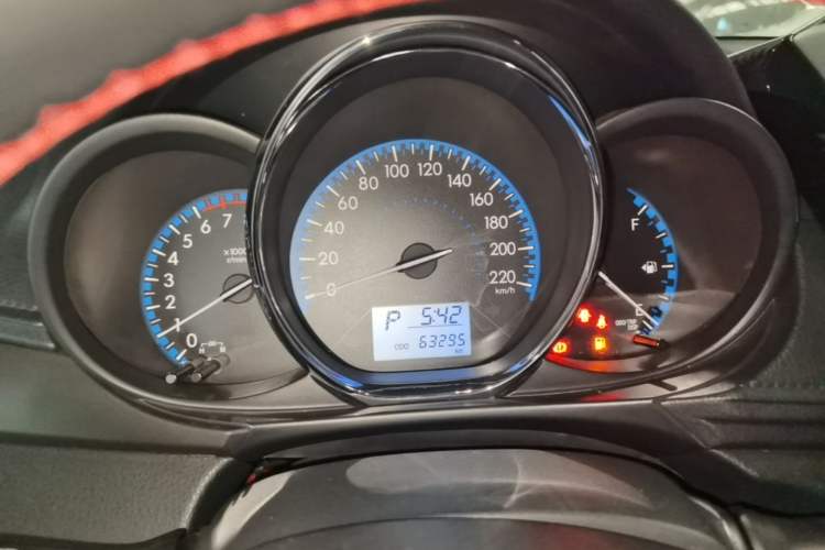 Used Toyota Vios FS 2017 1.5L CVT Fengchi Edition Instrument Cluster