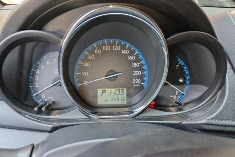 Used Toyota Vios FS 2017 1.5L CVT Fengchi Edition Instrument Cluster