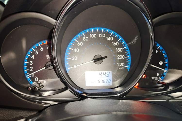 Used Toyota Vios FS 2017 1.5L CVT Fengchi Edition Instrument Cluster