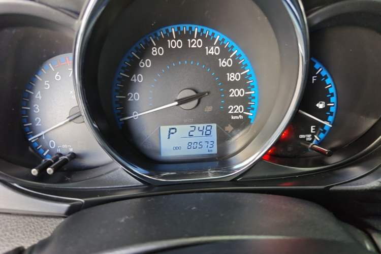 Used Toyota Vios FS 2017 1.5L CVT Fengchi Edition Instrument Cluster