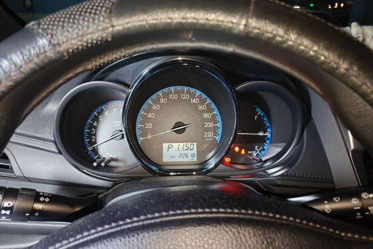 Used Toyota Vios FS 2017 1.5L CVT Fengchi Edition Instrument Cluster