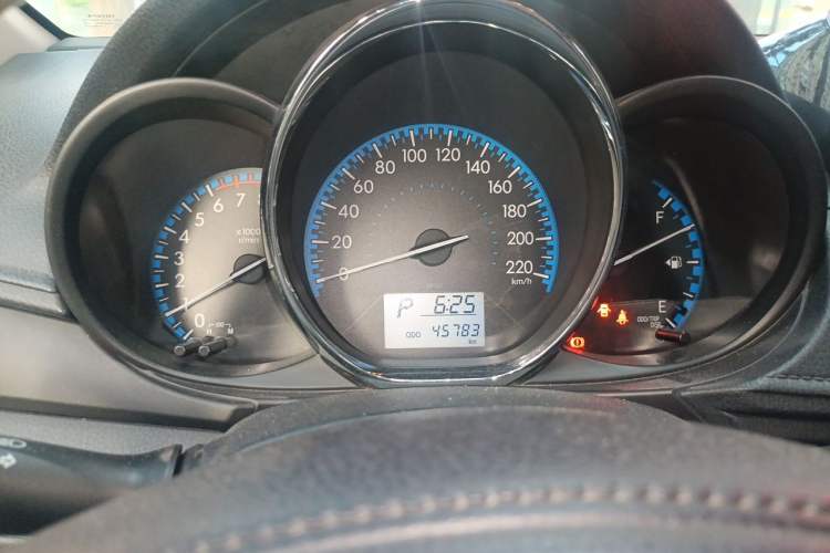 Used Toyota Vios FS 2017 1.5L CVT Fengchi Edition Instrument Cluster