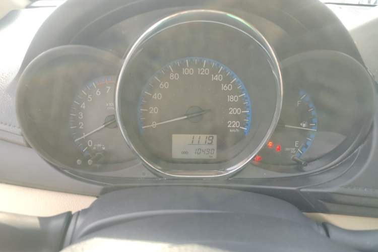Used Toyota Vios FS 2017 1.5L Manual FENGCHI Edition Instrument Cluster