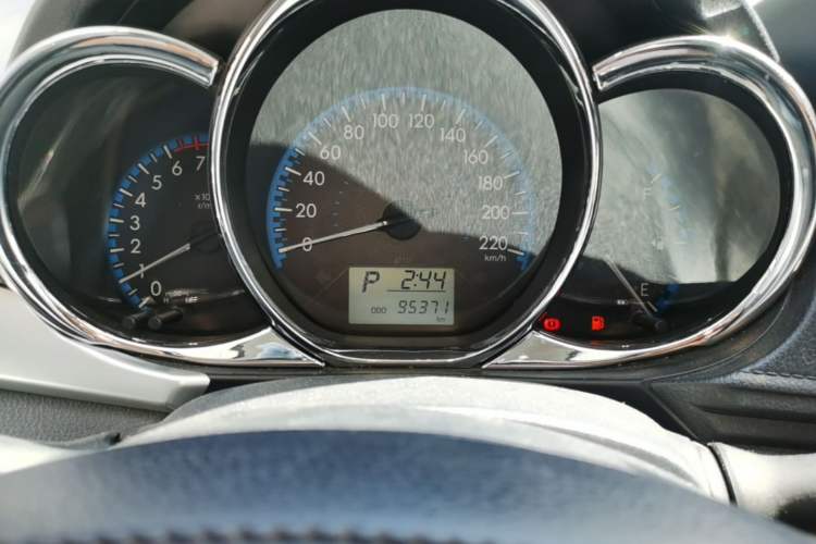 Used Toyota Vios FS 2017 1.5L CVT Fengchi Edition Instrument Cluster