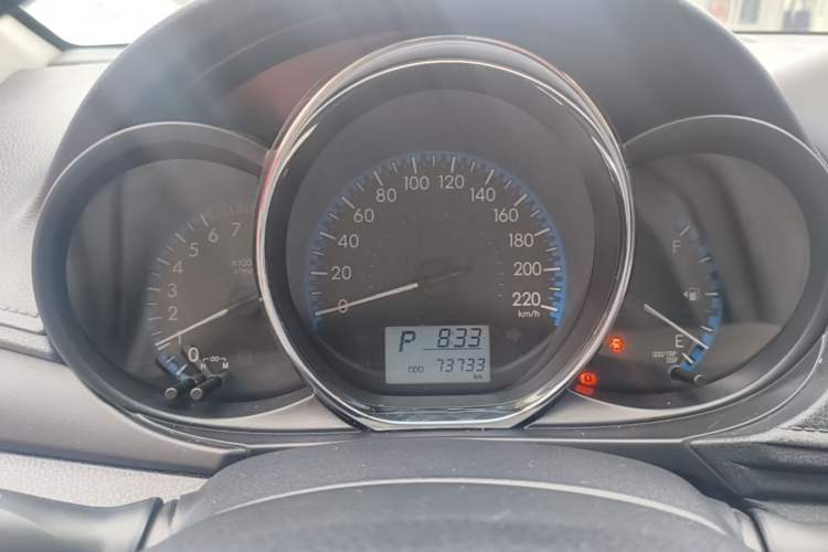 Used Toyota Vios FS 2017 1.5L CVT Fengchi Edition Instrument Cluster
