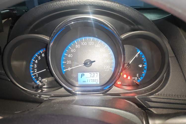 Used Toyota Vios FS 2017 1.5L CVT Fengchi Edition Instrument Cluster