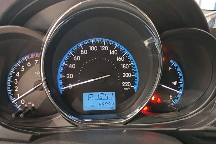 Used Toyota Vios FS 2017 1.5L CVT Fengchi Edition Instrument Cluster