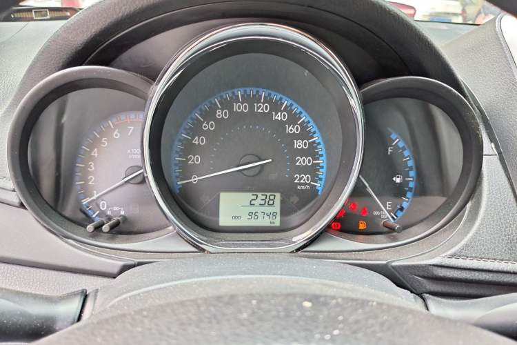 Used Toyota Vios FS 2017 1.5L Manual FENGCHI Edition Instrument Cluster