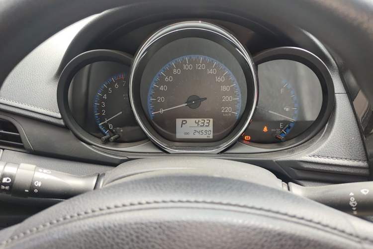 Used Toyota Vios FS 2017 1.5L CVT Fengchi Edition Instrument Cluster