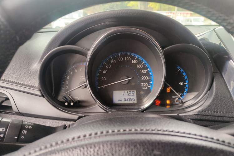 Used Toyota Vios FS 2017 1.5L Manual FENGCHI Edition Instrument Cluster