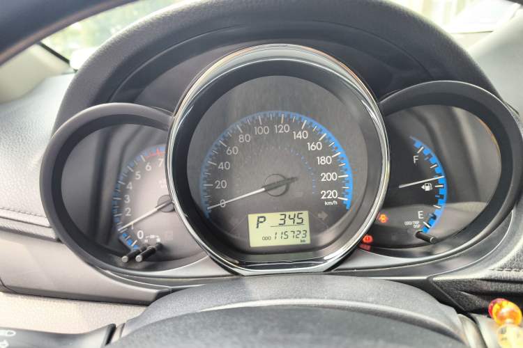 Used Toyota Vios FS 2017 1.5L CVT Fengchi Edition Instrument Cluster