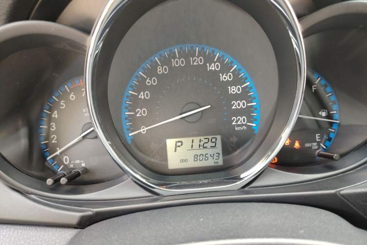 Used Toyota Vios FS 2017 1.5L CVT Fengchi Edition Instrument Cluster