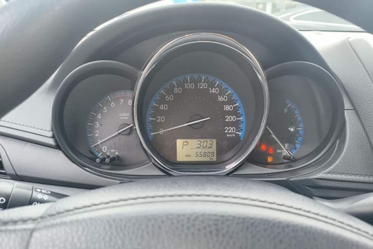 Used Toyota Vios FS 2017 1.5L CVT Fengchi Edition Instrument Cluster