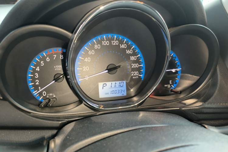 Used Toyota Vios FS 2017 1.5L CVT Fengchi Edition Instrument Cluster