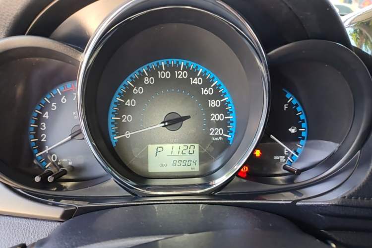 Used Toyota Vios FS 2017 1.5L CVT Fengchi Edition Instrument Cluster