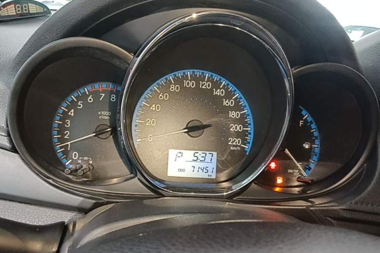 Used Toyota Vios FS 2017 1.5L CVT Fengchi Edition Instrument Cluster