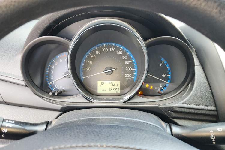 Used Toyota Vios FS 2017 1.5L CVT Fengchi Edition Instrument Cluster