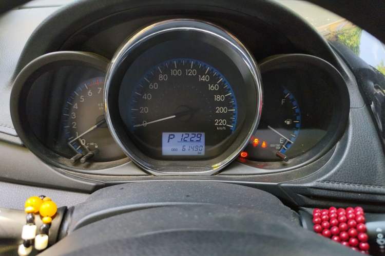 Used Toyota Vios FS 2017 1.5L CVT Fengchi Edition Instrument Cluster