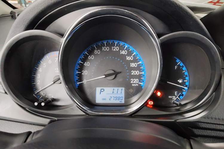 Used Toyota Vios FS 2017 1.5L CVT Fengchi Edition Instrument Cluster