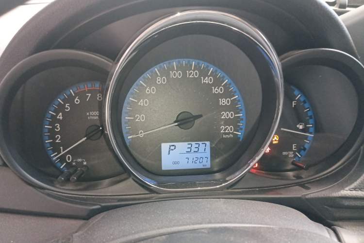 Used Toyota Vios FS 2017 1.5L CVT Fengchi Edition Instrument Cluster