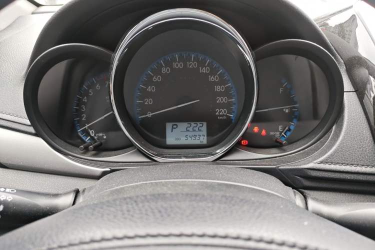 Used Toyota Vios FS 2017 1.5L CVT Trendy Edition Instrument Cluster