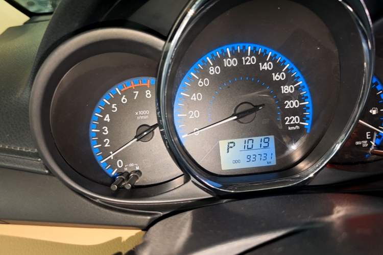 Used Toyota Vios FS 2017 1.5L CVT Fengchi Edition Instrument Cluster