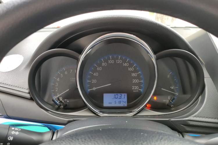 Used Toyota Vios FS 2017 1.5L Manual FENGCHI Edition Instrument Cluster