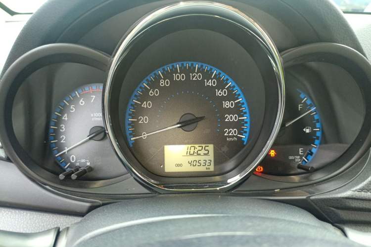 Used Toyota Vios FS 2017 1.5L Manual FENGCHI Edition Instrument Cluster