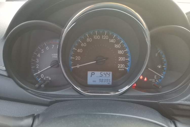 Used Toyota Vios FS 2017 1.5L CVT Fengchi Edition Instrument Cluster