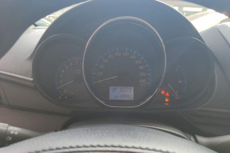 Used Toyota Vios FS 2017 1.5L CVT Fengchi Edition Instrument Cluster