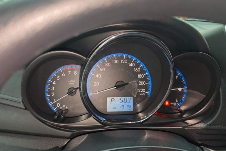 Used Toyota Vios FS 2017 1.5L CVT Fengchi Edition Instrument Cluster