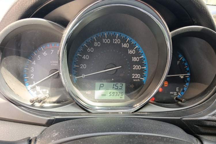 Used Toyota Vios FS 2017 1.5L CVT Fengchi Edition Instrument Cluster