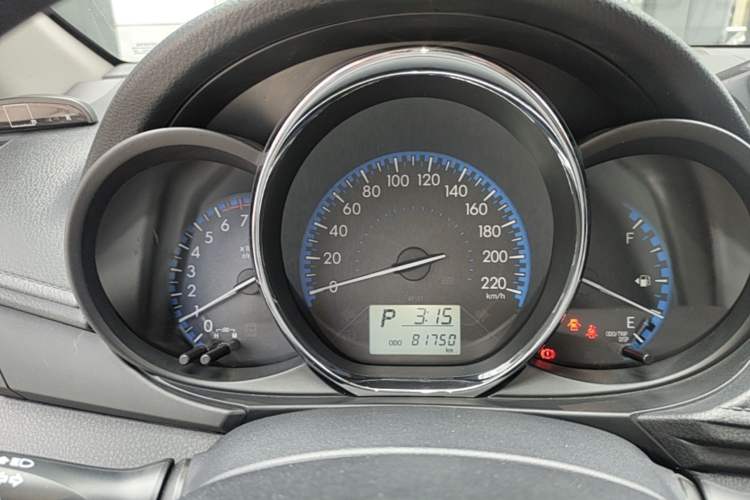 Used Toyota Vios FS 2017 1.5L CVT Fengchi Edition Instrument Cluster