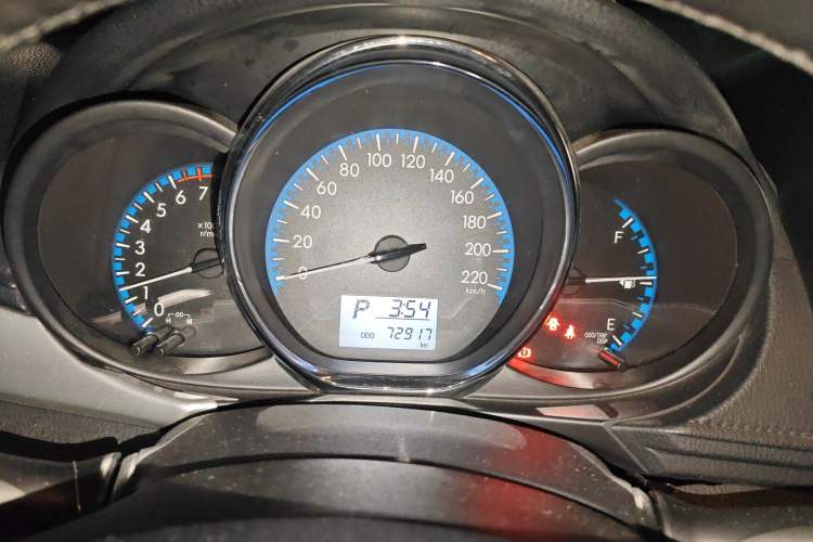 Used Toyota Vios FS 2017 1.5L CVT Fengchi Edition Instrument Cluster
