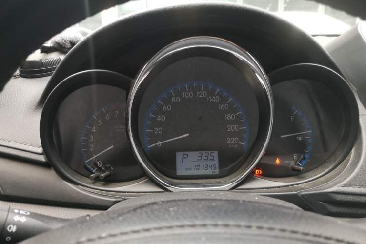 Used Toyota Vios FS 2017 1.5L CVT Fengchi Edition Instrument Cluster
