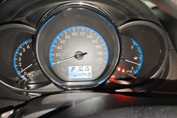 Used Toyota Vios FS 2017 1.5L CVT Fengchi Edition Instrument Cluster