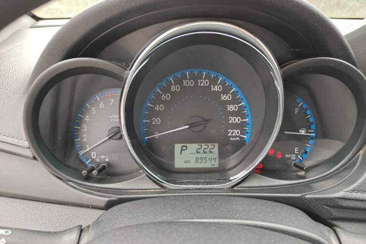 Used Toyota Vios FS 2017 1.5L CVT Fengchi Edition Instrument Cluster