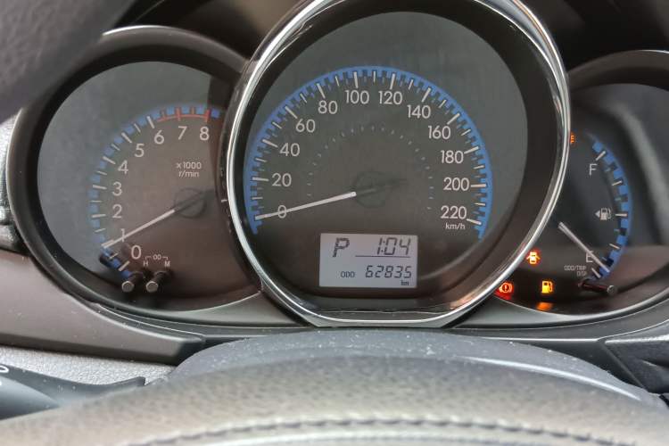 Used Toyota Vios FS 2017 1.5L CVT Fengchi Edition Instrument Cluster