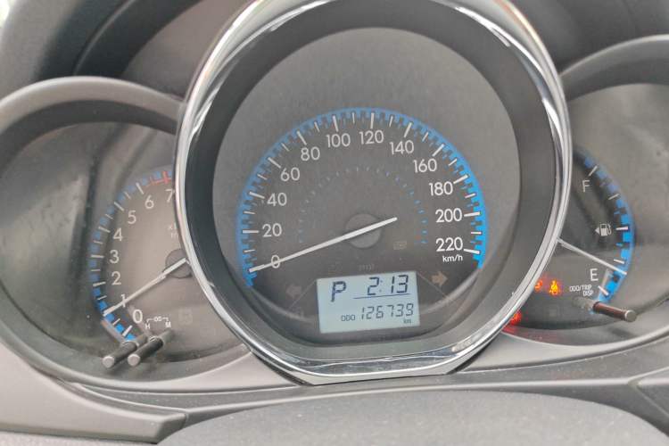 Used Toyota Vios FS 2017 1.5L CVT Fengchi Edition Instrument Cluster