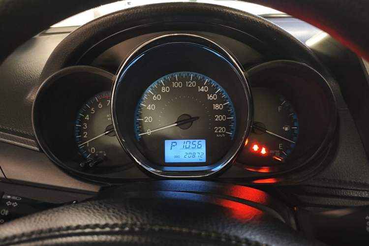 Used Toyota Vios FS 2017 1.5L CVT Fengchi Edition Instrument Cluster