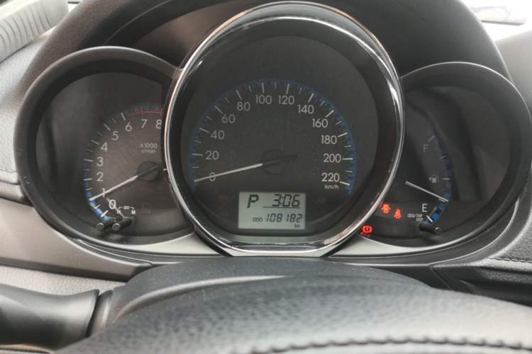 Used Toyota Vios FS 2017 1.5L CVT Fengchi Edition Instrument Cluster