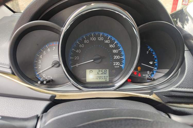 Used Toyota Vios FS 2017 1.5L CVT Fengchi Edition Instrument Cluster
