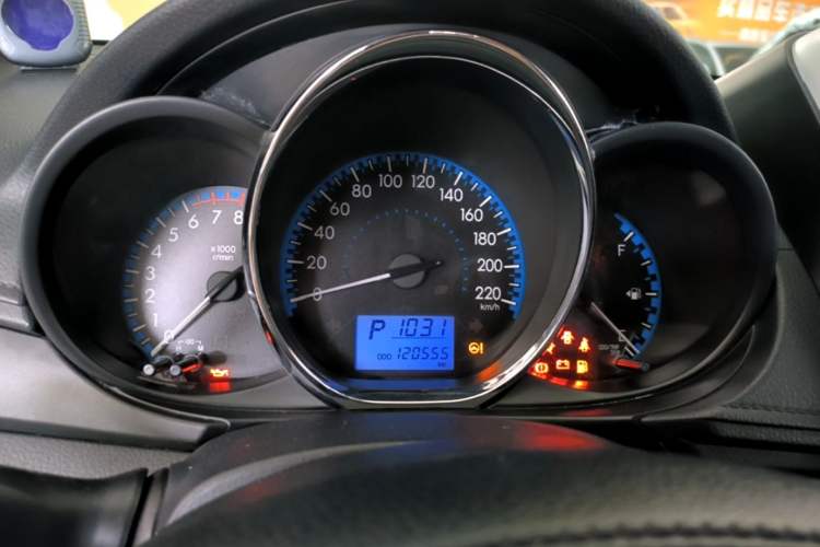 Used Toyota Vios FS 2017 1.5L CVT Fengchi Edition Instrument Cluster