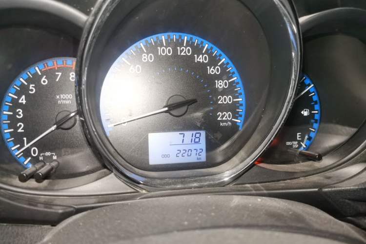 Used Toyota Vios FS 2017 1.5L Manual FENGCHI Edition Instrument Cluster