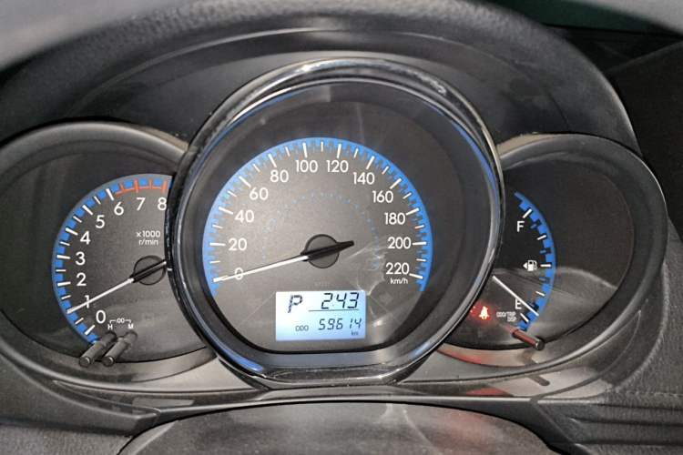 Used Toyota Vios FS 2017 1.5L CVT Fengchi Edition Instrument Cluster